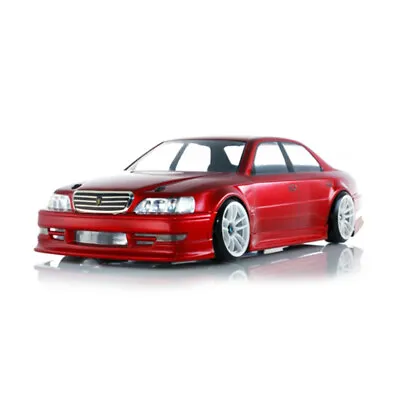 $120.84 • Buy Overdose Toyota JZX100 Cresta 195mm Clear Body For 1/10 RC Drift #OD1022b