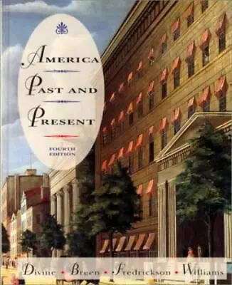 America Past And Present (Vol. 1 And 2) • $25.99