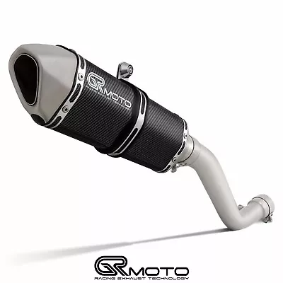 Exhaust For SUZUKI GSXR 1000 K7 K8 4-1 2007 - 2008 DC PIPE GRmoto Carbon • $670.27