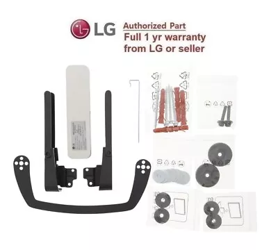 $129.85 • Buy Lg Genuine Part #mec62504904 Lg Tv Oled Wall Mount Bracket/hanger  Osw100
