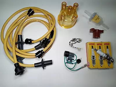 Vw Complete 009 / 094 Tune Up Kit Yellow Volkswagen T1 Bug Beetle T2 Bus Ghia T3 • $72.30