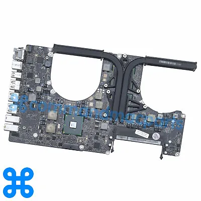 LOGIC BOARD 2.53GHZ I5-540M - MacBook Pro 17  Unibody A1297 Mid 2010 MC024LL/A • $190.75