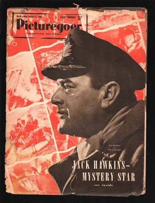 £22.89 • Buy Picturegoer 3/21/1953-Jack Hawkins Cover & Story-Charlton Heston-Shirley Boot...