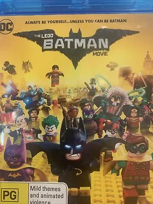 The LEGO Batman Movie | Blu-Ray | Region B | Very Good • $3