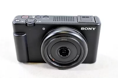 Sony Zv-1f Vlogging Camera | Black | Camera Only • $239.50