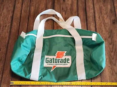 Gatorade 1990s Green Duffell NBA Sports Gym MJ Michael Jordan Travel Bag • $21.95