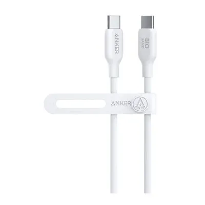 $33.55 • Buy Anker 541 USB-C To Lightning Cable (Bio-Based 3ft) - White