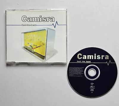 Camisra Feel The Beat Cd Single With 6 Versions Inc. Tall Paul Remix • £3.99