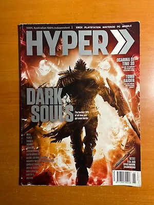 Hyper Magazine #215 September 2011 - Dark Souls - Tomb Raider - Ocarina Of Time • $24.90