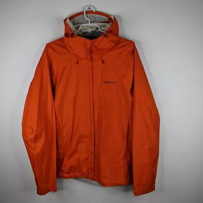 Patagonia Torrentshell Orange Jacket Men's Size L - Liner Flaking Around Cuffs • $29.13