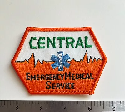 Central Emergency Medical Service - Vintage Badge Patch • $5.62