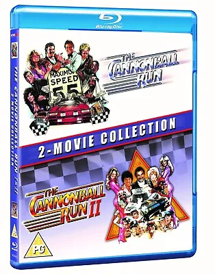 The Cannonball Run - 2 Movie Collection (Blu-ray) **NEW** • £13.86