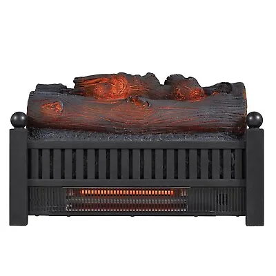 Duraflame Electric Juniper Log Set Heater 20.7  Infrared Quartz+Crackling Sound • $89
