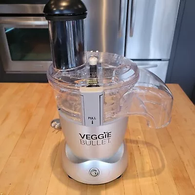 Magic Bullet Veggie Bullet VB-102 Food Processor (No Blades) - New Condition • $43.71