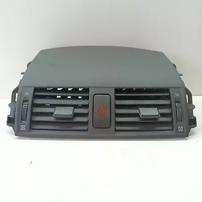 Toyota Corolla Sedan Centre Console Vents ZRE152R 2007 2008 2009 2010 2011 2012 • $99