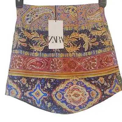 Zara Mini Skirt Size XS NWT • $24