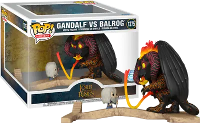 £38.99 • Buy The Lord Of The Rings Gandalf Vs Balrog US Exclusive Pop! Moment [FUN66646]