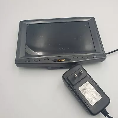 Ikan VL7 7  HDMI LCD Monitor. With Battery Mount And Ac Adapter • $49.99