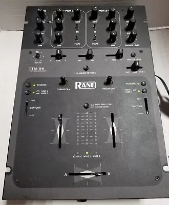 RANE TTM 56 TTM56 DJ Mixer W/ Power Adapter • $249.99
