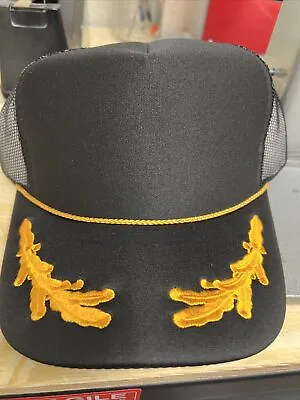 39-165 OTTO CAP 5 Panel High Crown Mesh Back Trucker Hat • $12.50