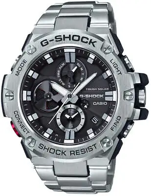 G-Shock Digital & Analogue Watch G-Steel Series GSTB100D-1A / GST-B100D-1A • $525