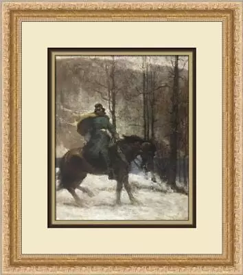 N C Wyeth The Vedette Custom Framed Print  • $75