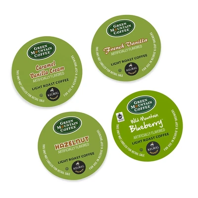 $53.99 • Buy Green Mountain Flavored Variety (22 K-cups) Keurig