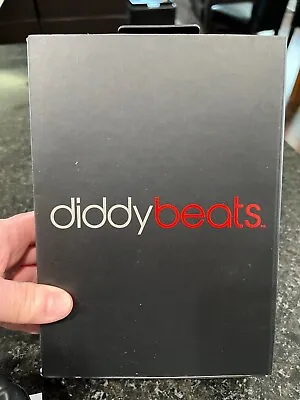 Diddybeats By Dr. Dre Monster Earbud Headphones Black/Silver • $49.95