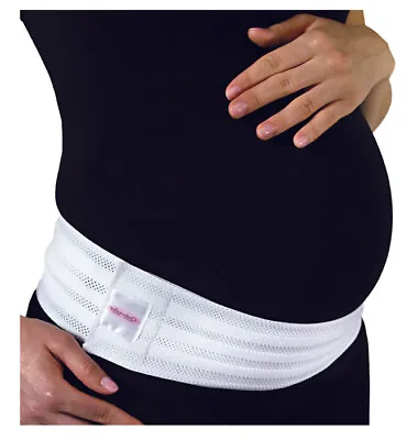 Gabrialla MS-96 Elastic Maternity Support Belt (Medium Support) X-Large WHITE • $25.95