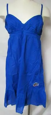 Florida Gators Womens Medium Touch By Alyssa Milano Sun Dress  C1 918 • $33.99