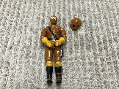 VINTAGE G.I. JOE W.O.R.M.S MAGGOT ACTION FIGURE 1987 HASBRO Free Shipping!! • $29.95