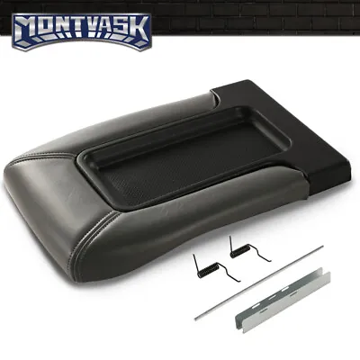 Center Console Fit For 99-07 Silverado Sierra #19127364 Lid Arm Rest Latch • $23