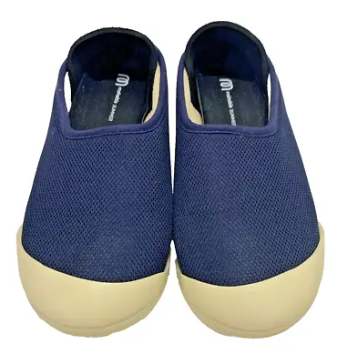 Mahabis Classic Navy Blue Slip On Slippers EU 39 US 8 Womens CL150102 • $9.99