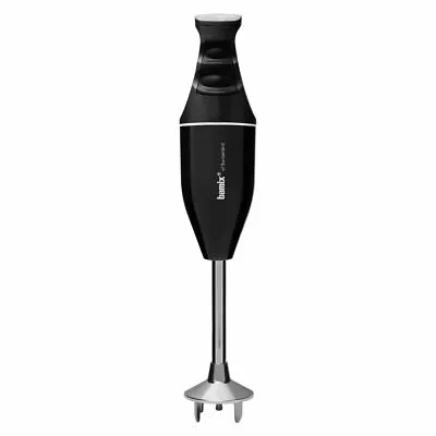 Bamix Classic Stick Blender 76013 Black Swiss Made 20 Yr Motor Wty Heidelberg • $228.95