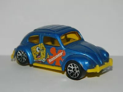 Matchbox Volkswagen Beetle Nickeoldeon Spongebob Squarepants Diecast Car • $1.93