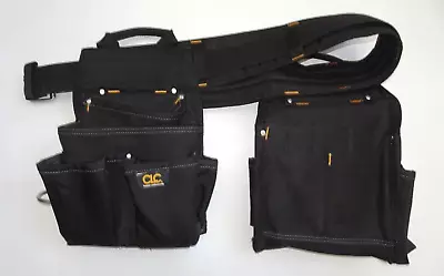 CLC Custom Leathercraft 5609 3 Piece Electrical Combo Tool Belt 20 Pocket • $74.99