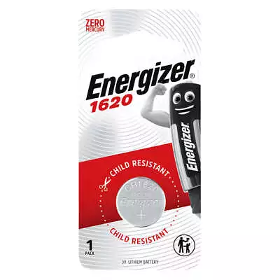 Energizer Lithium Battery CR1620 (1pk) • $5.49