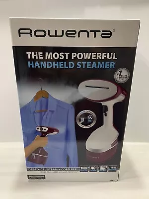 Rowenta DR-8181 X-Cel Steam Handheld Steamer For Clothes - BRAND NEW! • $36