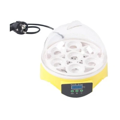 7 Eggs Incubator Mini Breeding Equipment Incubator Digital • £20.81