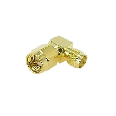£2.75 • Buy SMA Male To SMA Female Right Angle Connector - UK Seller 