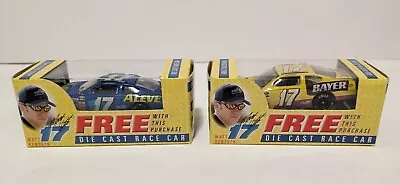Matt Kenseth 1:64 Die-cast Bayer + Aleve Bundle Die Cast Race Car 2003 NASCAR • $9.99