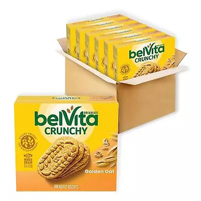 BelVita Golden Oat Breakfast Biscuits 30 Total Packs 5 Count (Pack Of 6) • $102.68