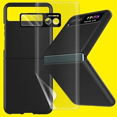 Anti-Shatter Camera Lens PC Cover Soft Screen Protector For Motorola Razr 2023 • $31.52