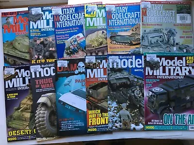 Model Military International Magazine Lot • $169.99