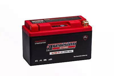 Precision HJT9B-FP Lithium-Ion Battery Replaces Yamaha 125CC Zuma 125 2009 12V • $149.99