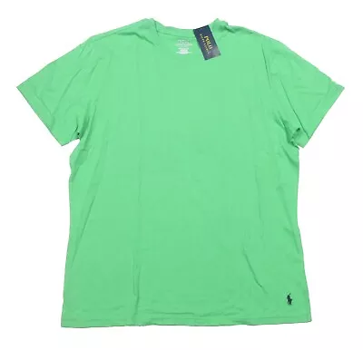 Polo Ralph Lauren Men's Apple Green Solid Short Sleeve Sleep T-Shirt • $18