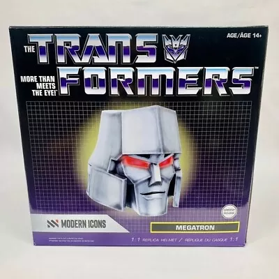 Modern Icons Transformers Megatron Replica Helmet NEW **FREE FAST SHIPPING ** • $199.99