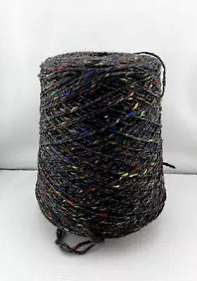 Kilcarra Tweed Wool Knitting Yarn - Millstone • £18
