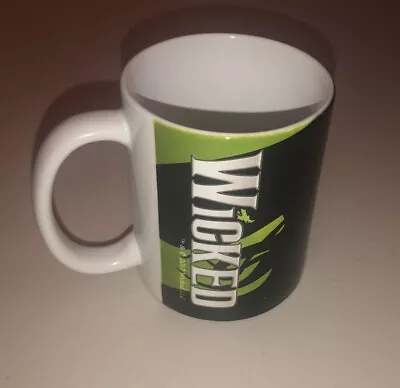 Wicked Musical Coffee Mug Untold Story Witches Of Oz Elphaba Glinda Broadway Cup • $18