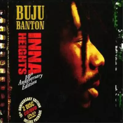 Buju Banton Inna Heights 10th Anniversary (CD) Album (US IMPORT) • £25.72